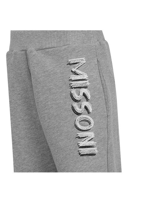 pantalone con logo MISSONI KIDS | MX6Q10 Z3188805